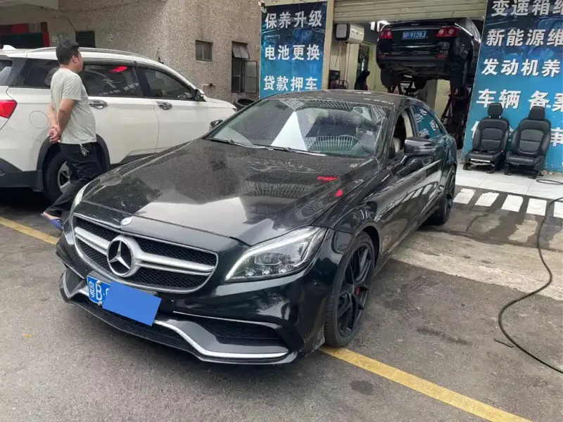 Mercedes-Benz CLS, 2013