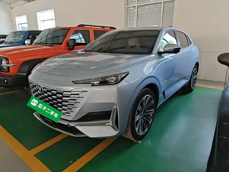 Changan UNI-K, 2021