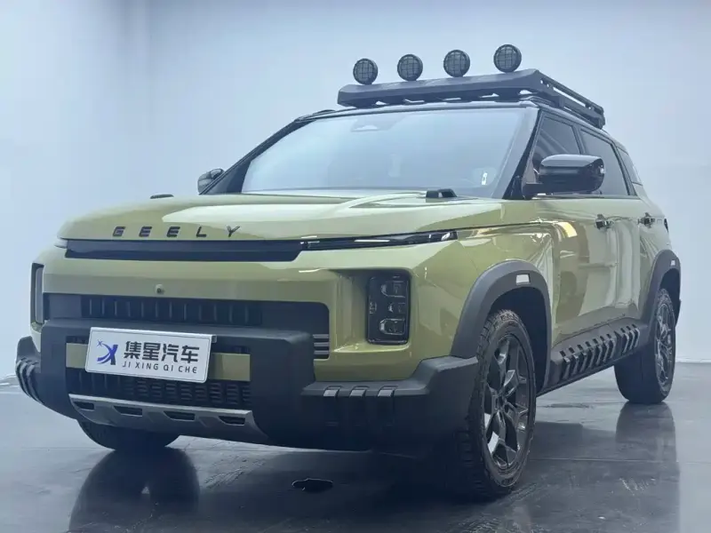 Geely Cowboy, 2024