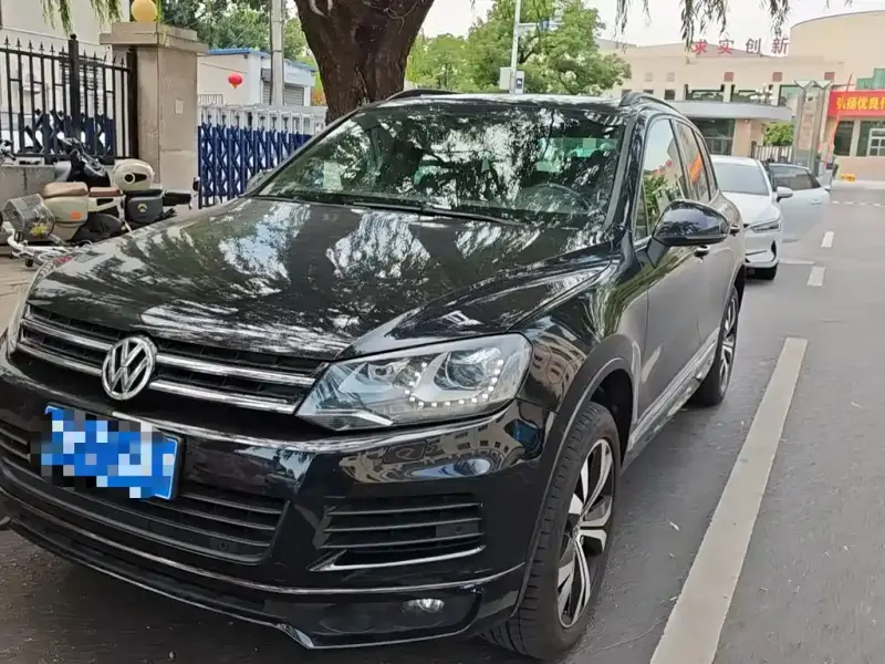 Volkswagen Touareg, 2014