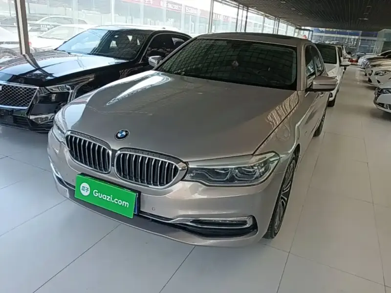 BMW 5 Series, 2018