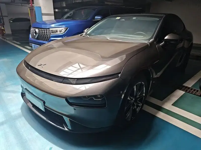XPeng P7, 2021