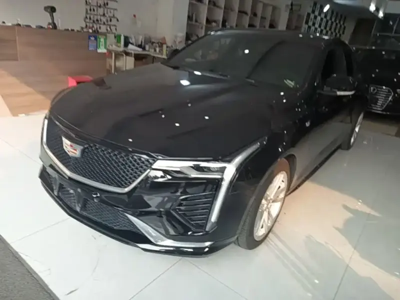 Cadillac CT4, 2022