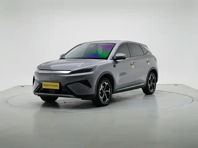 BYD Yuan Plus, 2025