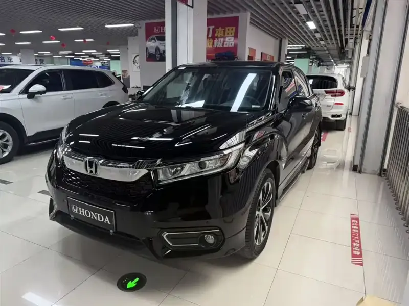 Honda Avancier, 2017