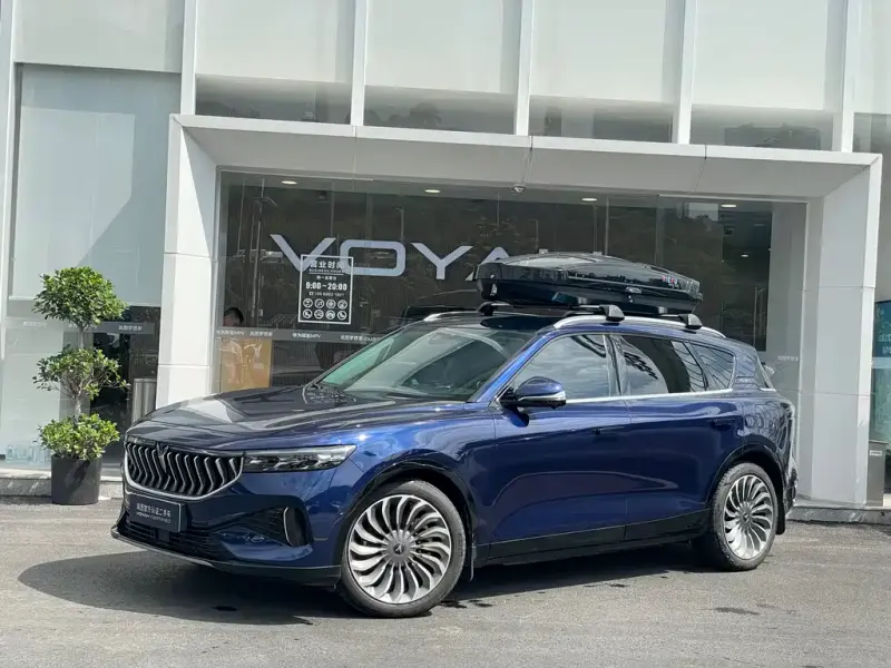 VOYAH FREE, 2022