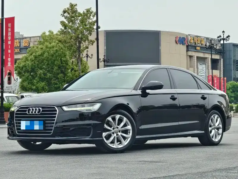 Audi A6L, 2017