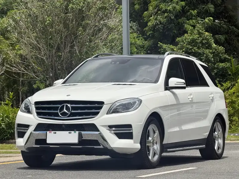 Mercedes-Benz M-Class, 2014