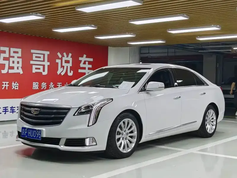 Cadillac XTS, 2018