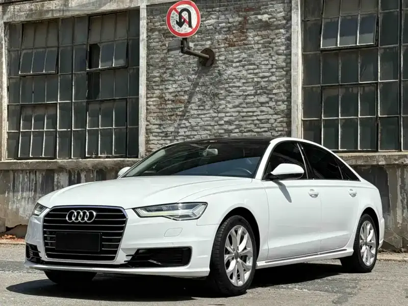 Audi A6L, 2017