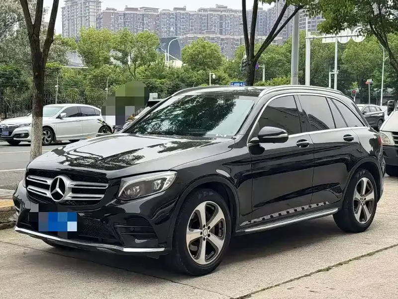Mercedes-Benz GLC, 2017
