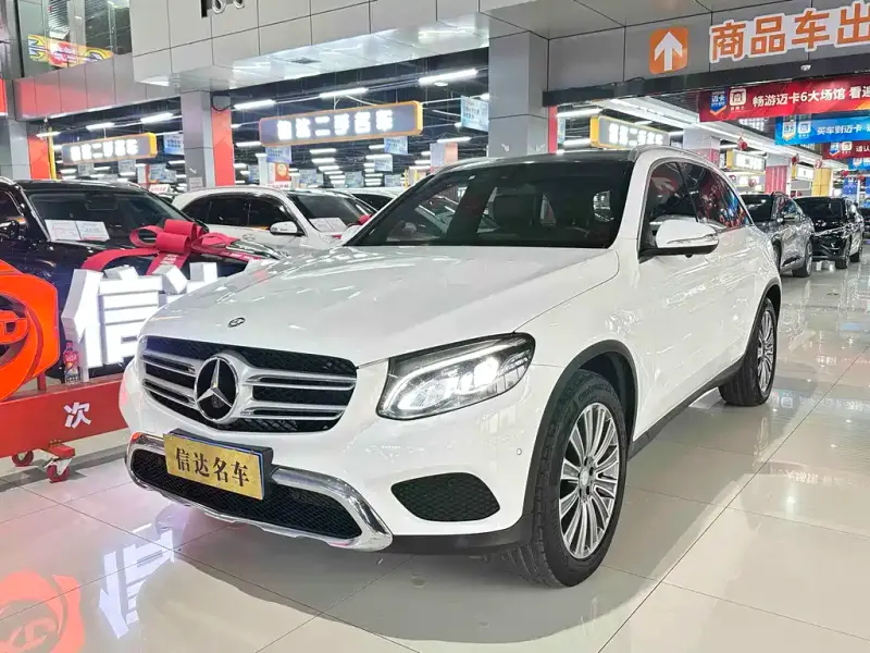Mercedes-Benz GLC, 2017
