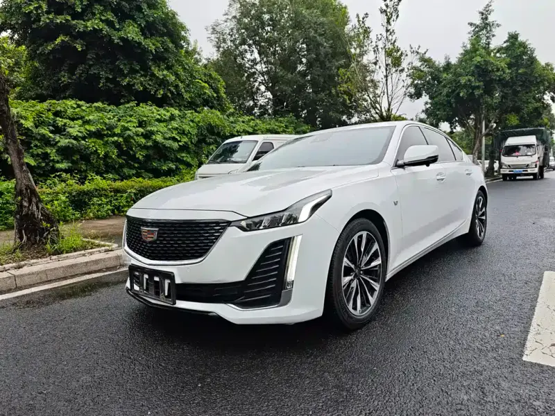 Cadillac CT5, 2022