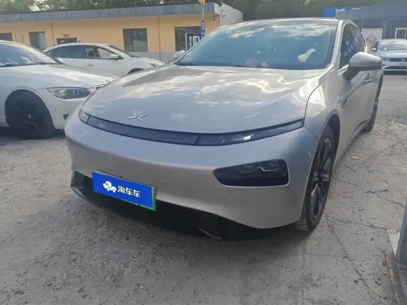 XPeng P7, 2022