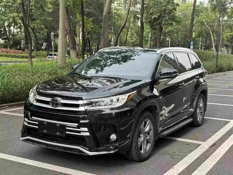 Toyota Highlander, 2019