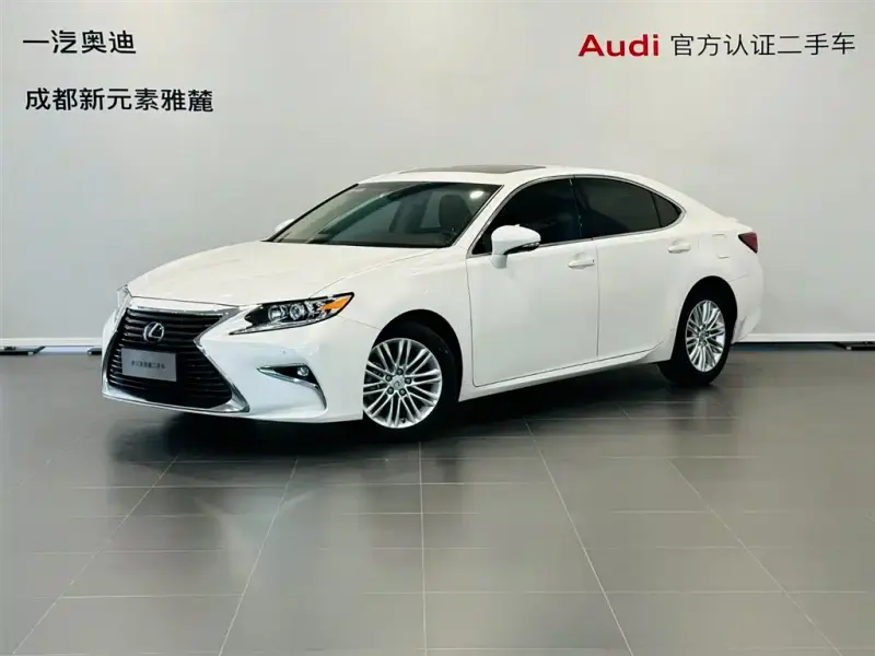 Lexus ES, 2018