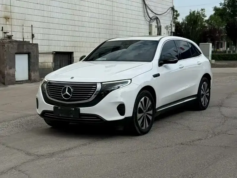 Mercedes-Benz EQC, 2021