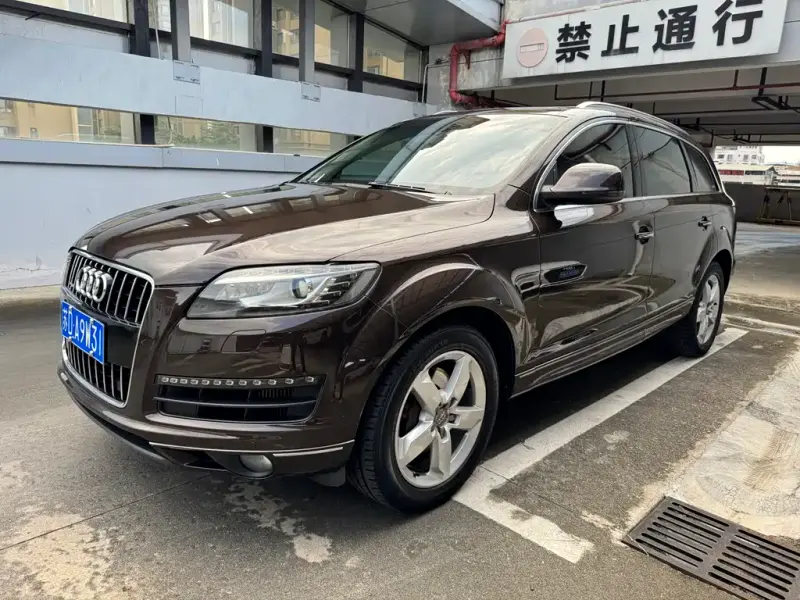 Audi Q7, 2012