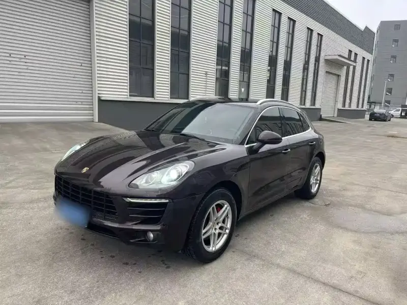 Porsche Macan, 2016