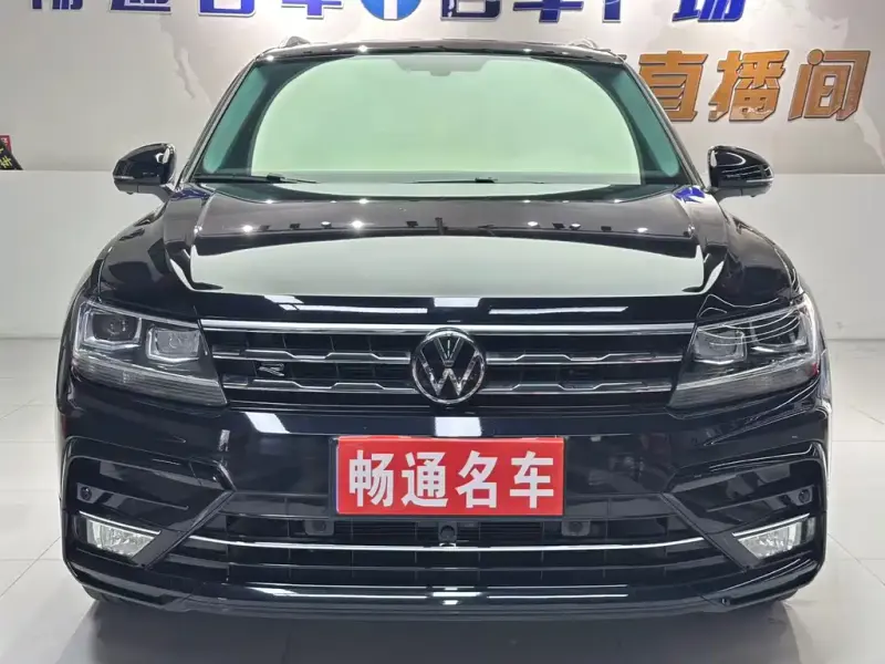 Volkswagen Tiguan L, 2021