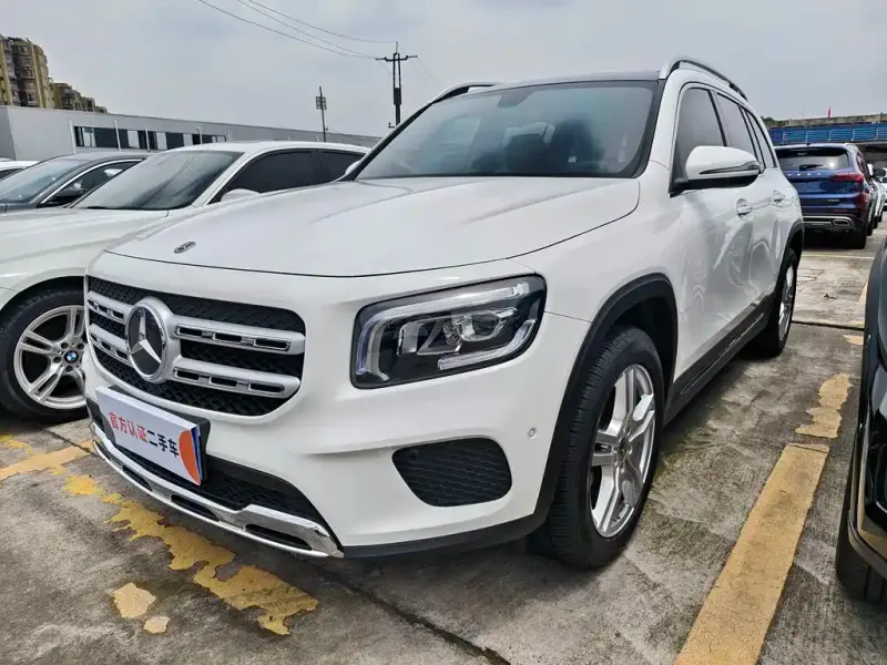 Mercedes-Benz GLB, 2020