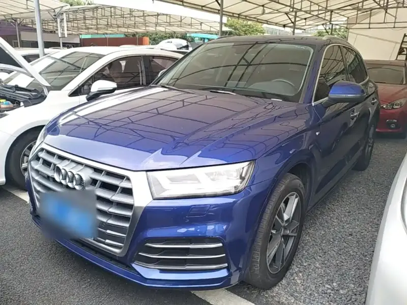 Audi Q5L, 2019