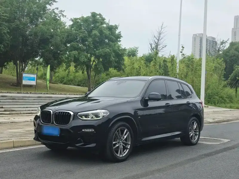 BMW X3, 2019
