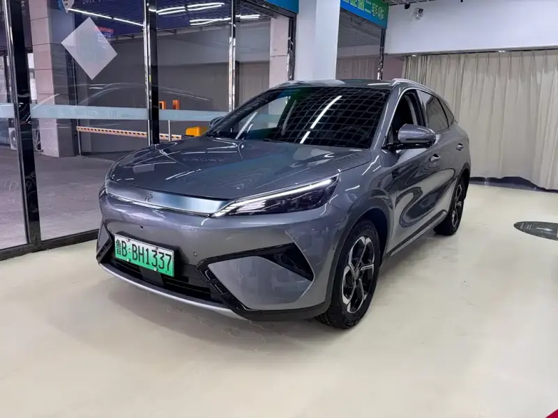 BYD Yuan Plus, 2026