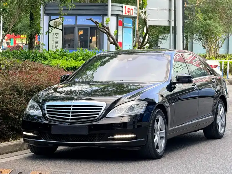 Mercedes-Benz S-Class, 2012