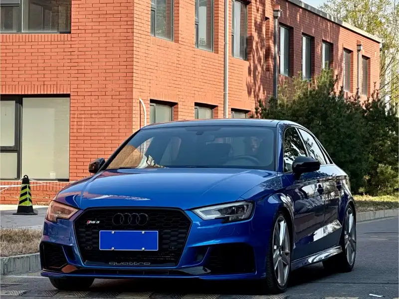 Audi RS 3, 2018