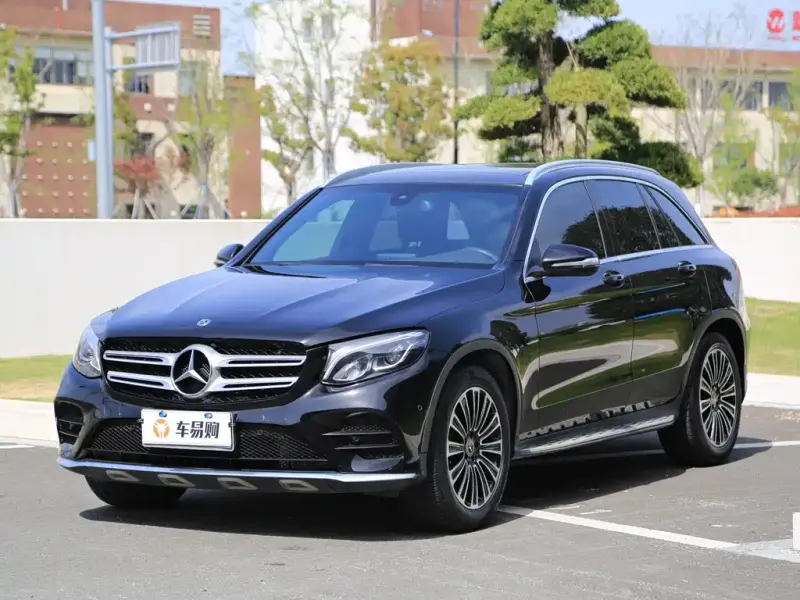 Mercedes-Benz GLC, 2018