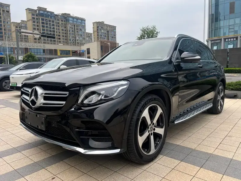 Mercedes-Benz GLC, 2018