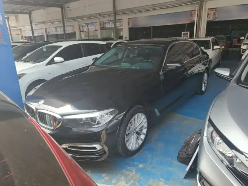 BMW 5 Series, 2019
