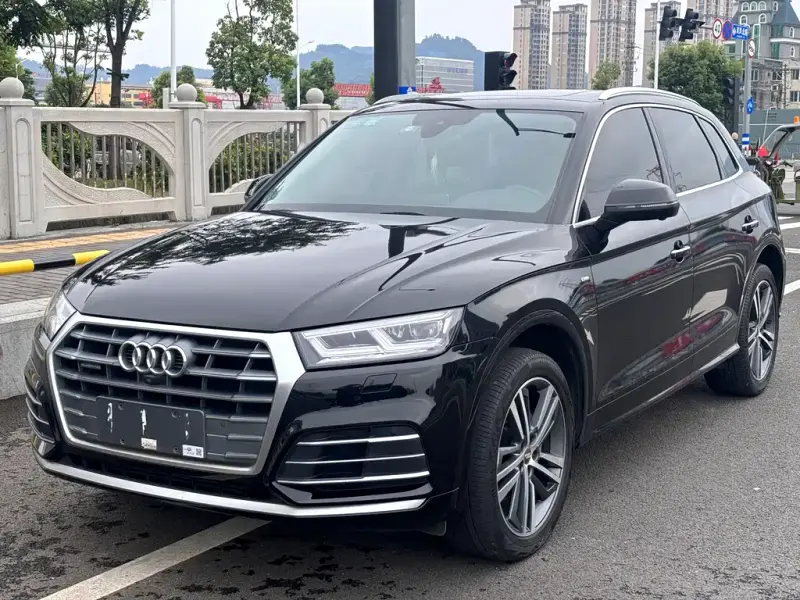 Audi Q5L, 2020