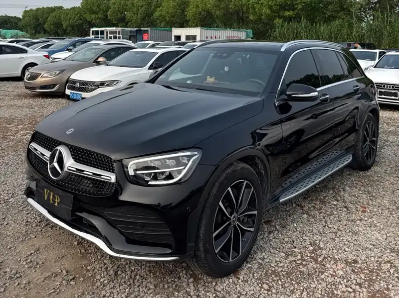 Mercedes-Benz GLC, 2019