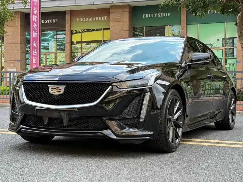 Cadillac CT5, 2020