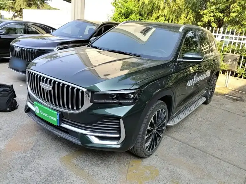 Geely Xingyue L, 2024