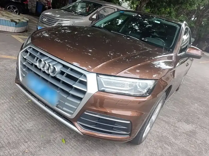 Audi Q5L, 2019