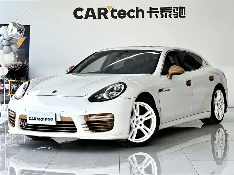Porsche Panamera, 2012