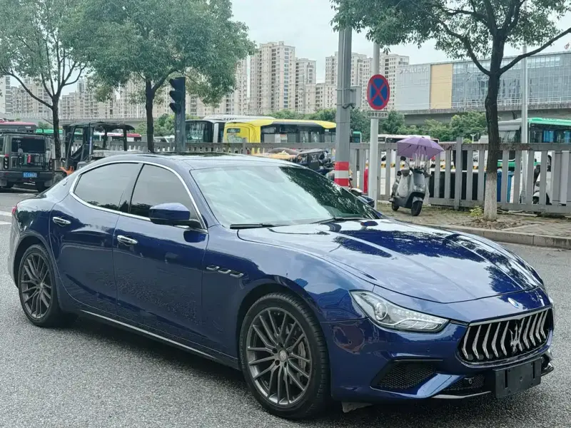 Maserati Ghibli, 2018