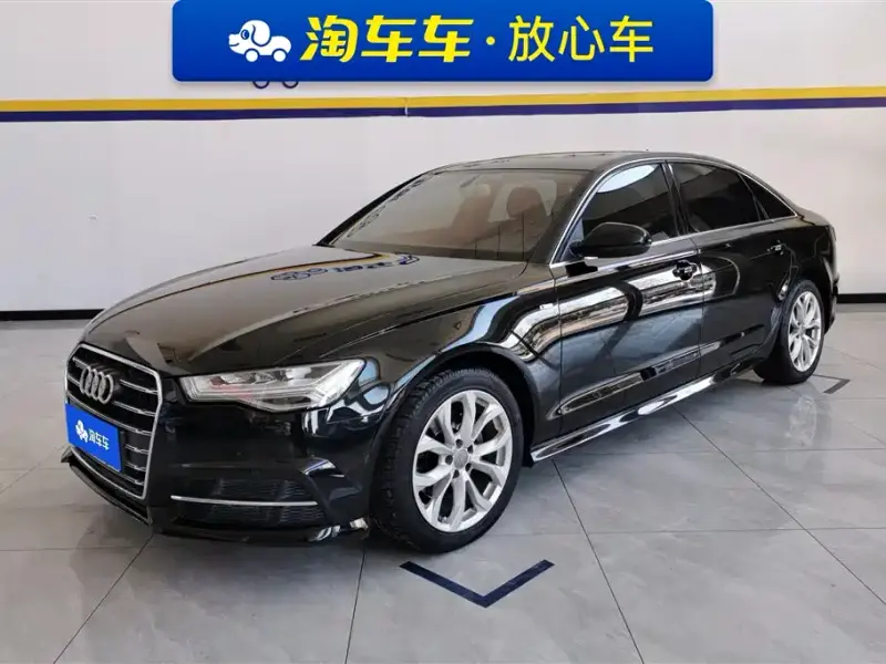 Audi A6L, 2018