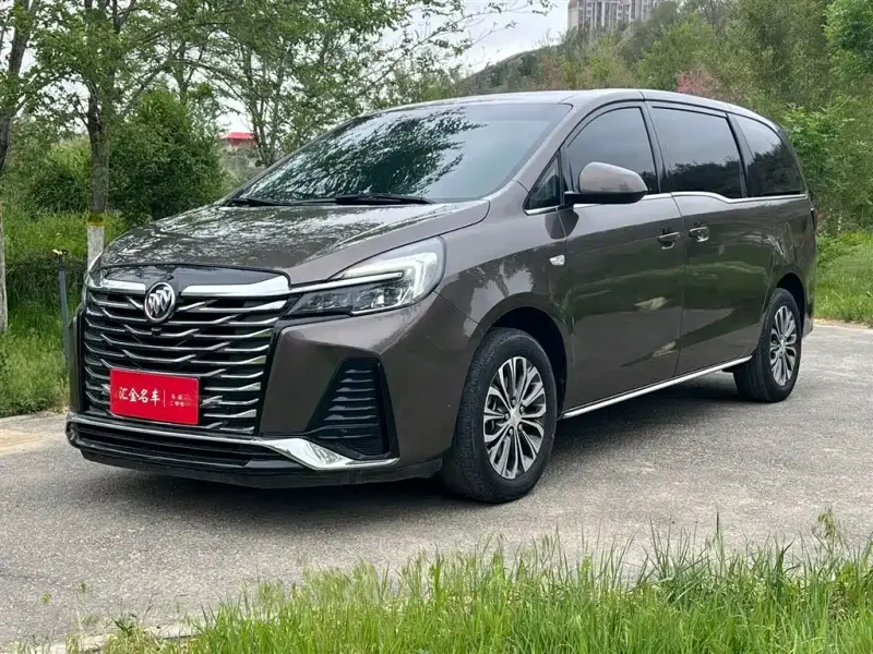Buick GL8, 2023