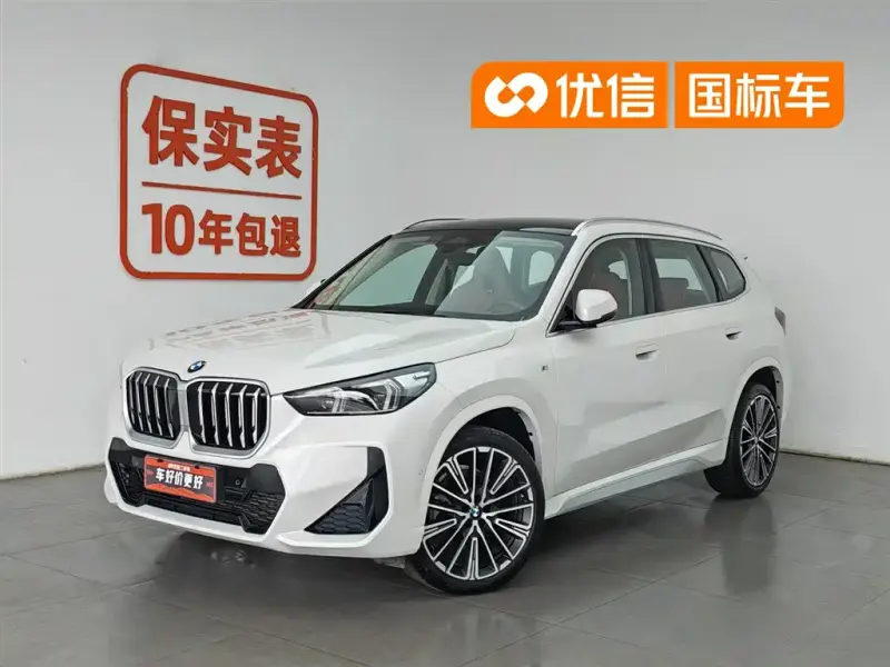 BMW X1, 2024