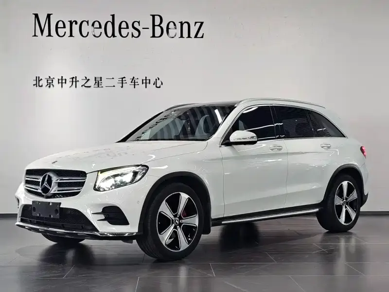 Mercedes-Benz GLC, 2019