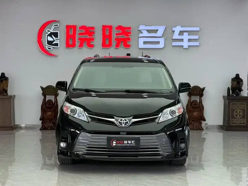 Toyota Sienna, 2020