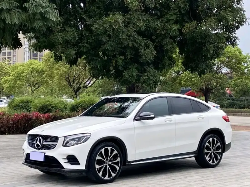 Mercedes-Benz GLC Coupe, 2018