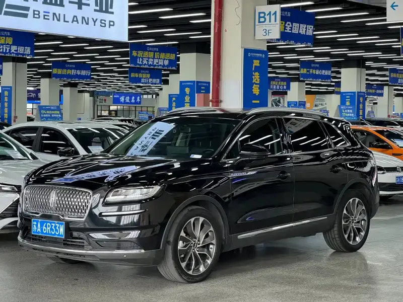 Lincoln Nautilus, 2022