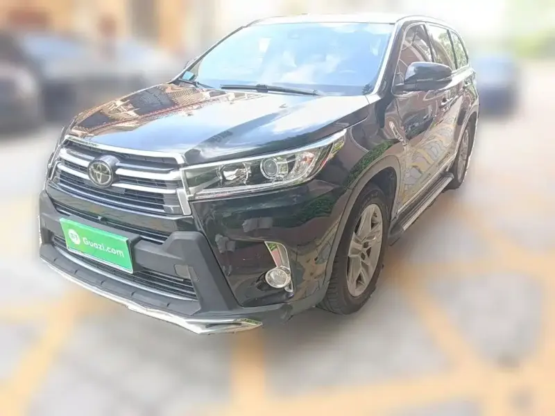 Toyota Highlander, 2019