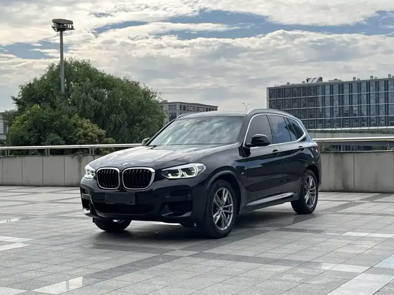 BMW X3, 2021