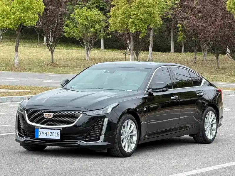 Cadillac CT5, 2022